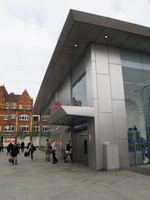 Shepherd's Bush station