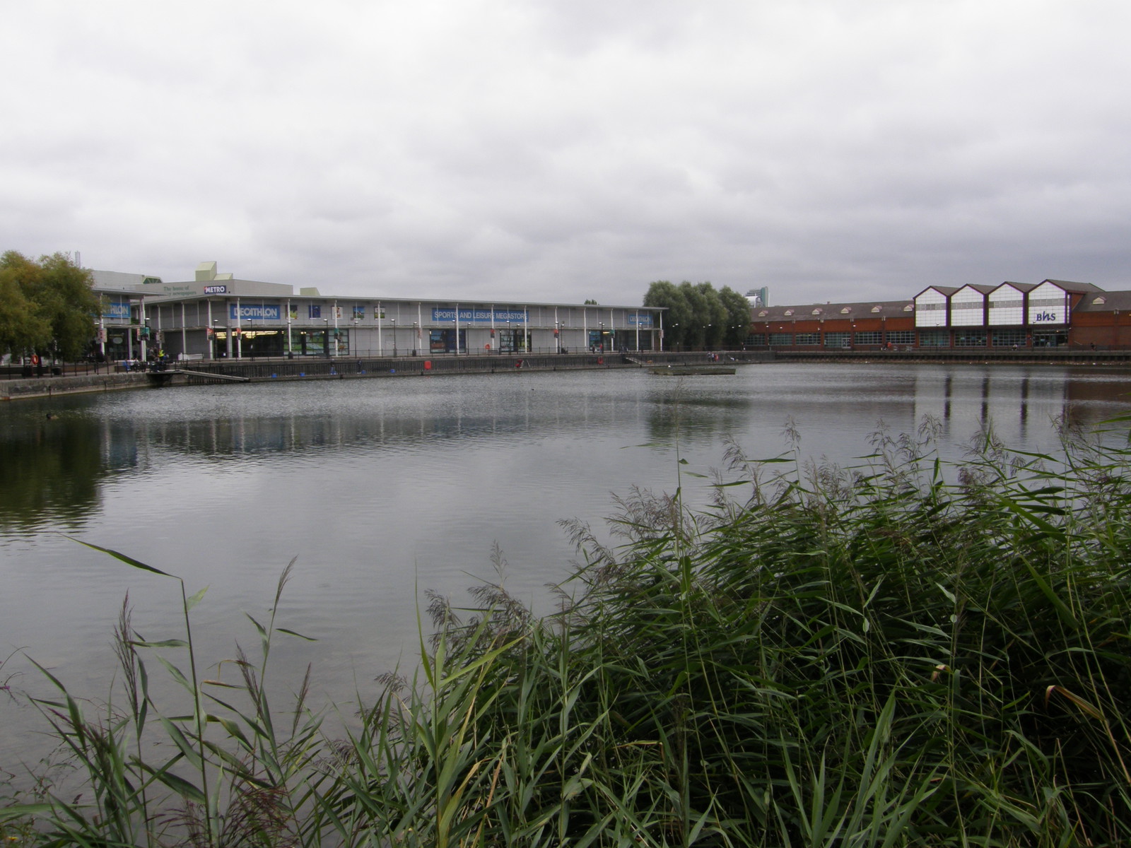 Image from Canada Water to North Greenwich