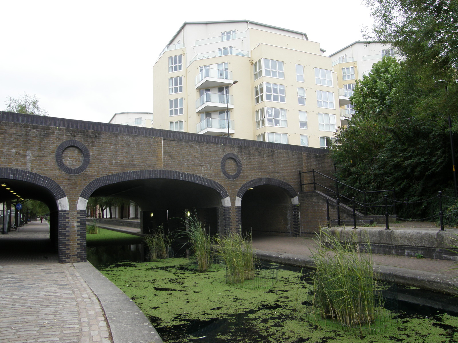 Image from Canada Water to North Greenwich