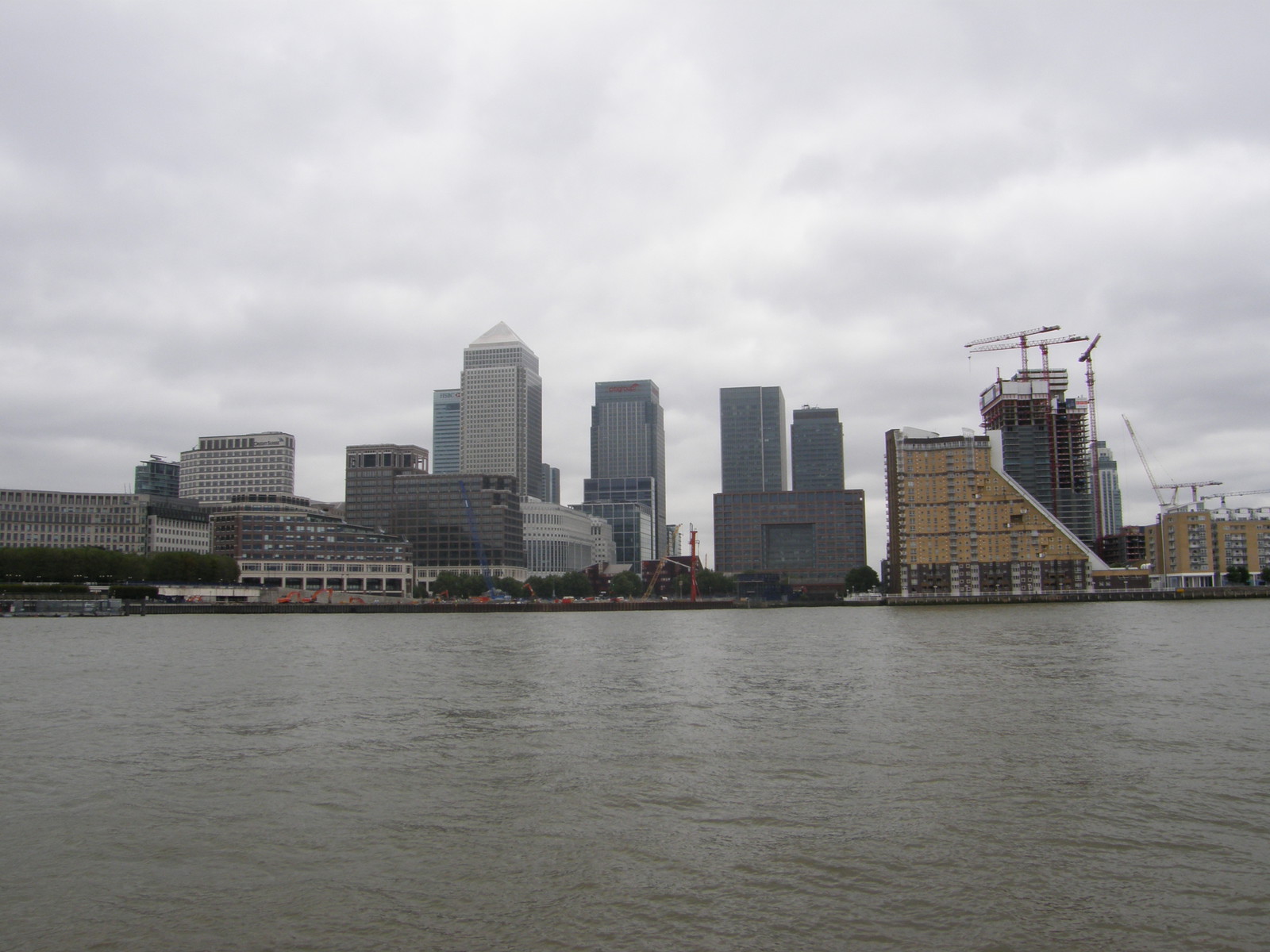 Image from Canada Water to North Greenwich