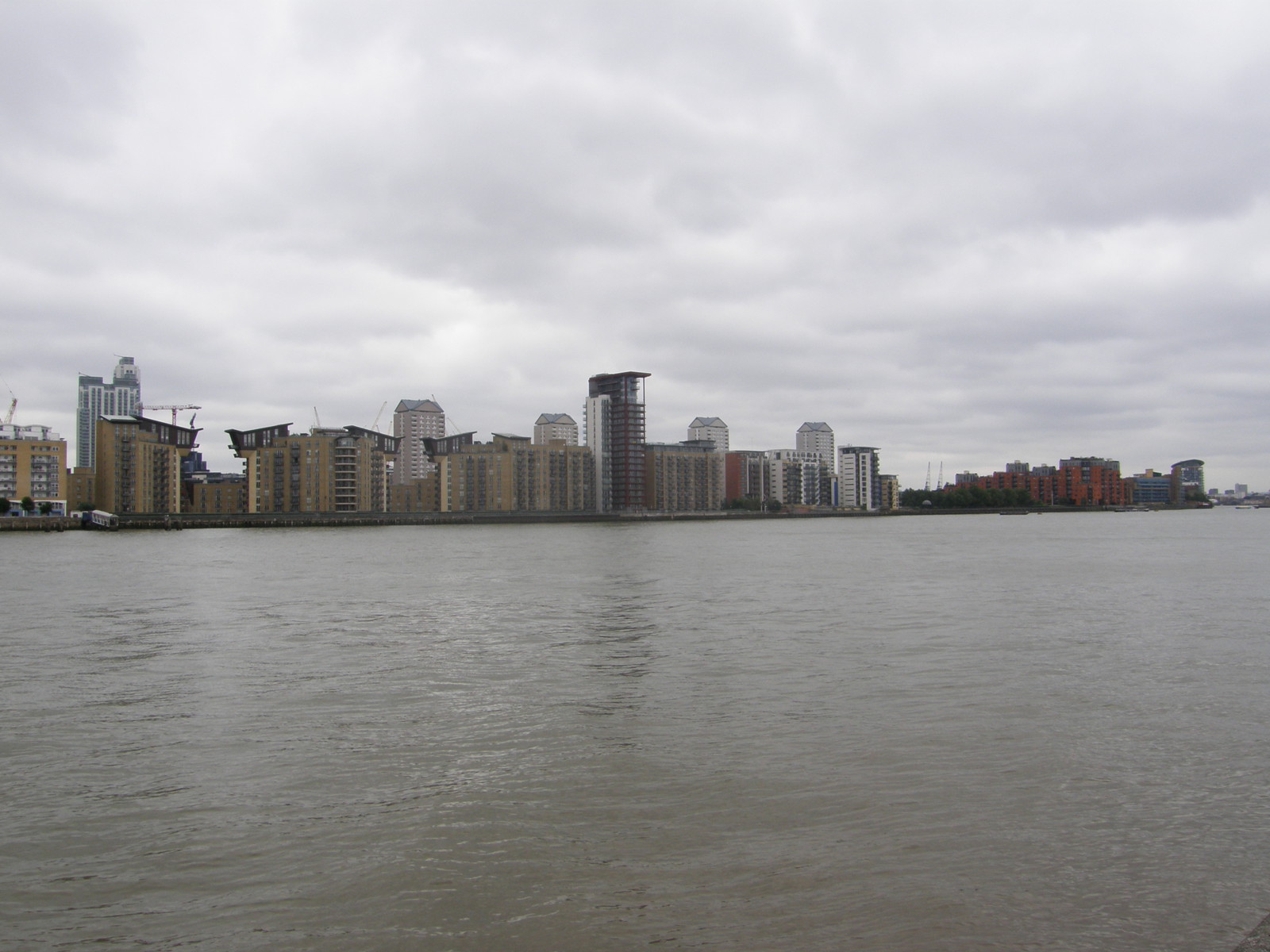 Image from Canada Water to North Greenwich