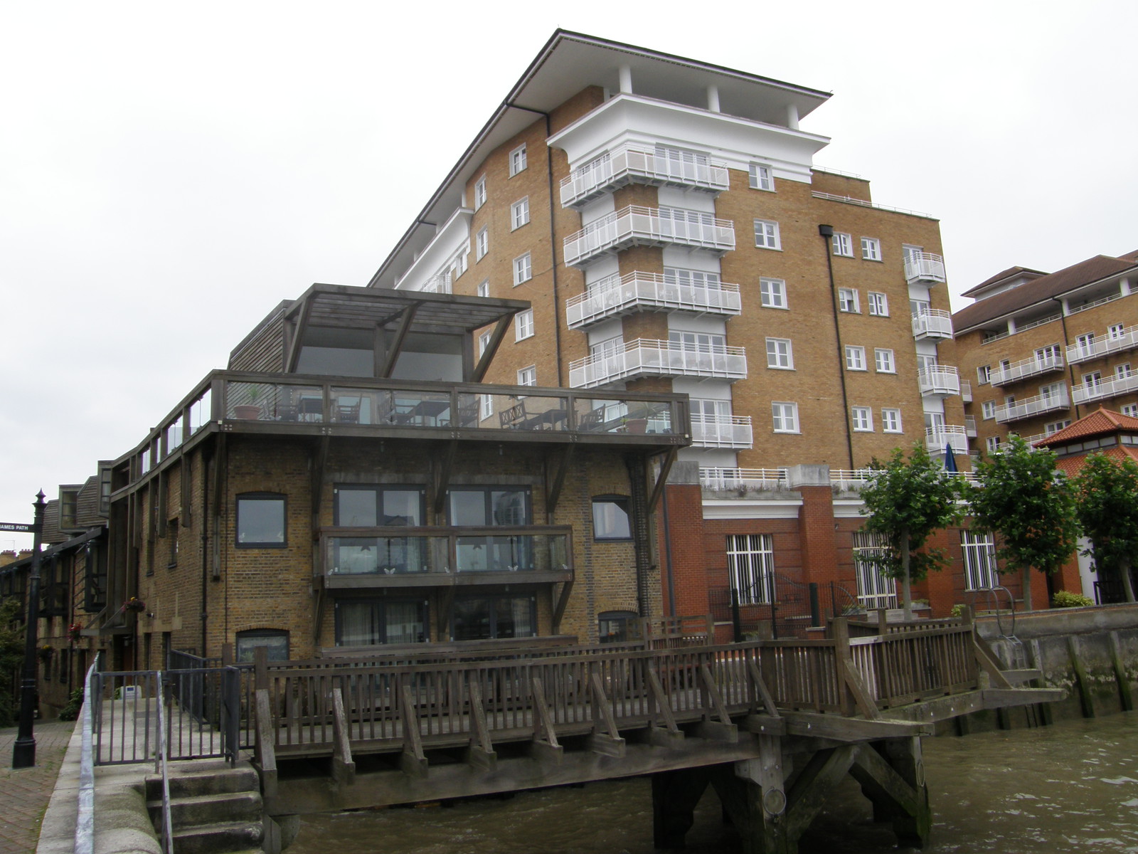 Image from Canada Water to North Greenwich
