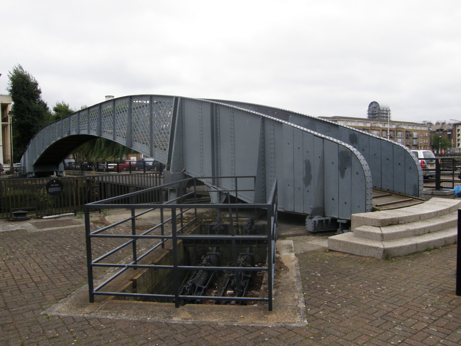 Image from Canada Water to North Greenwich