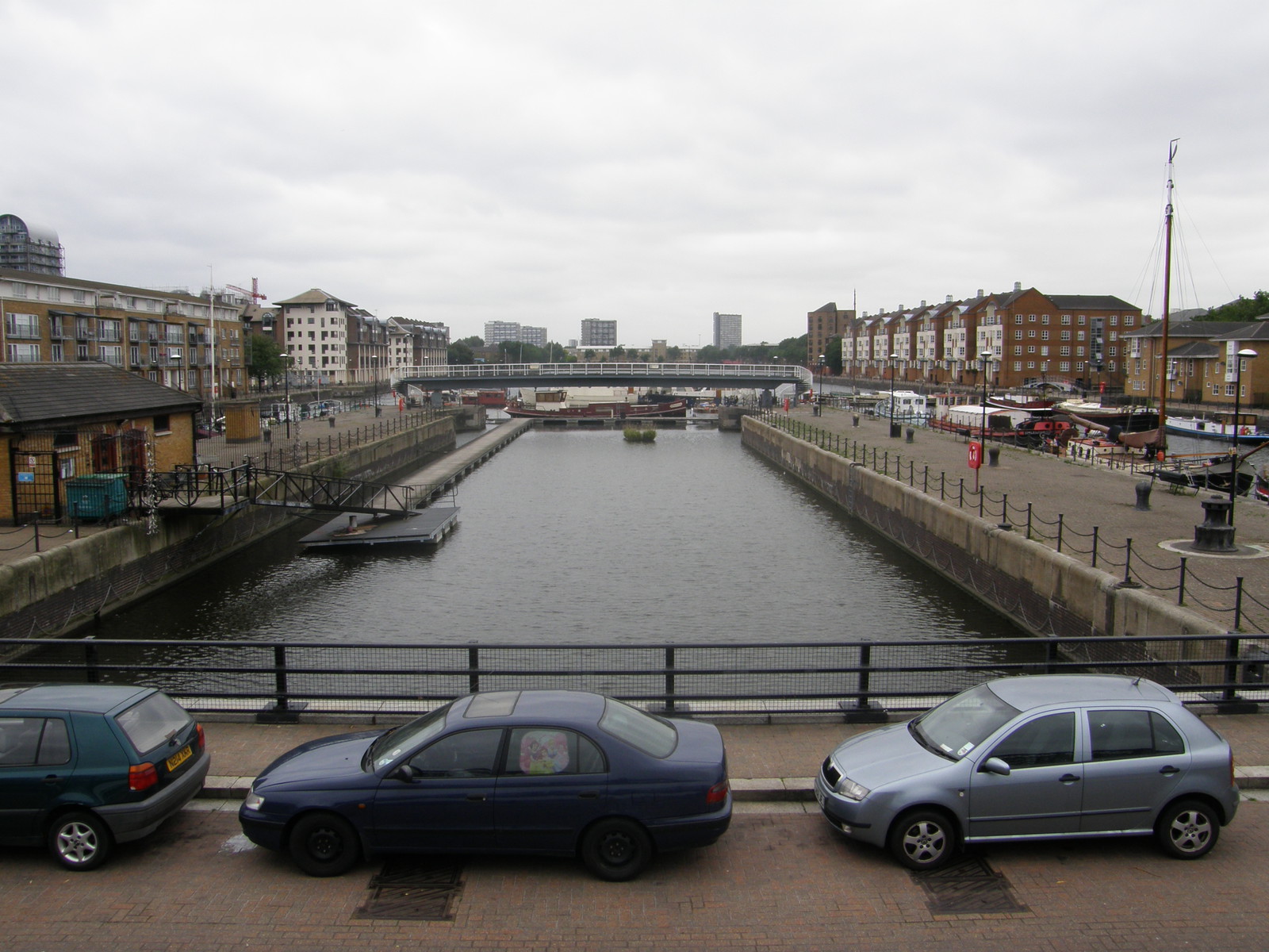 Image from Canada Water to North Greenwich