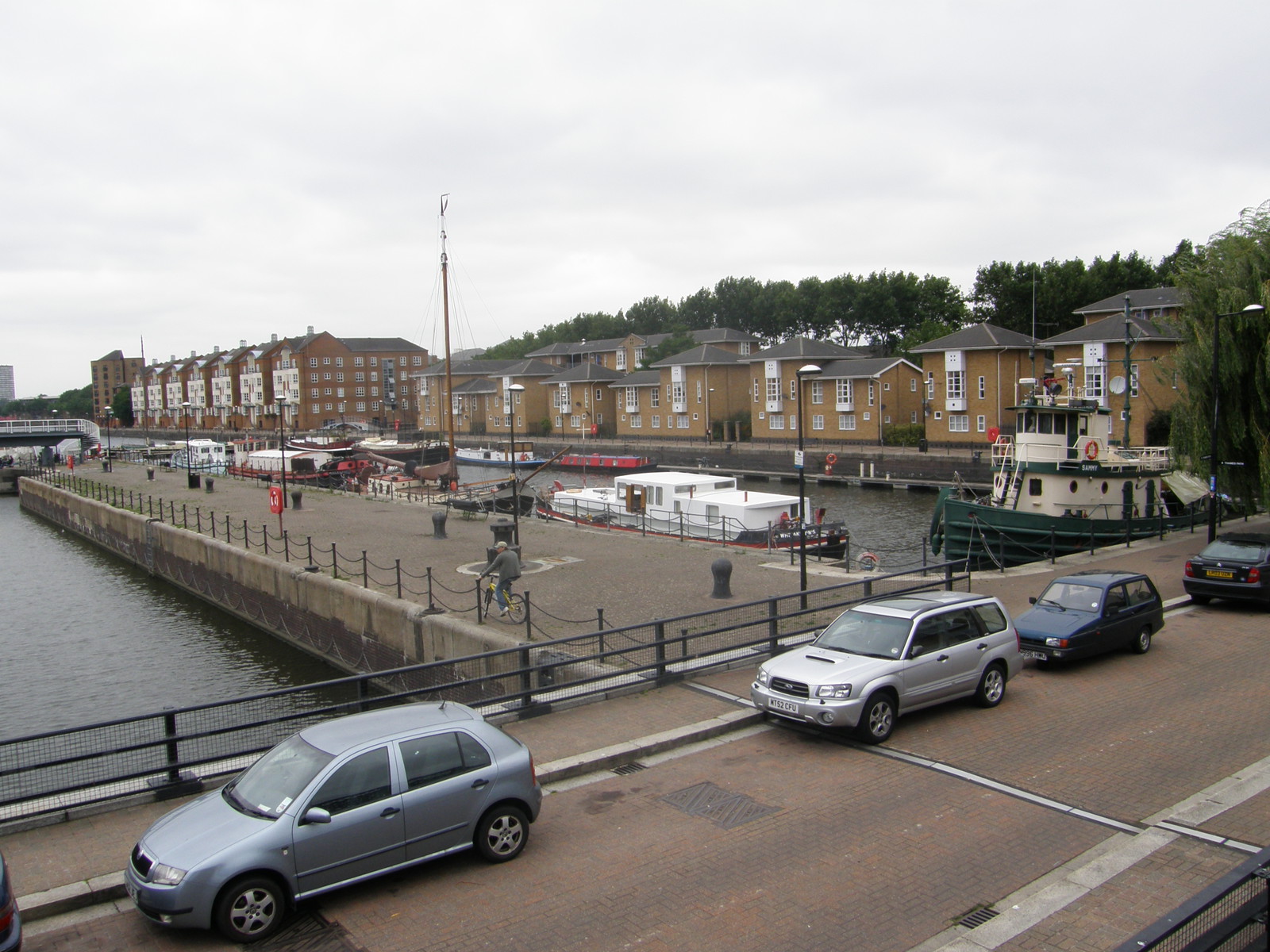 Image from Canada Water to North Greenwich