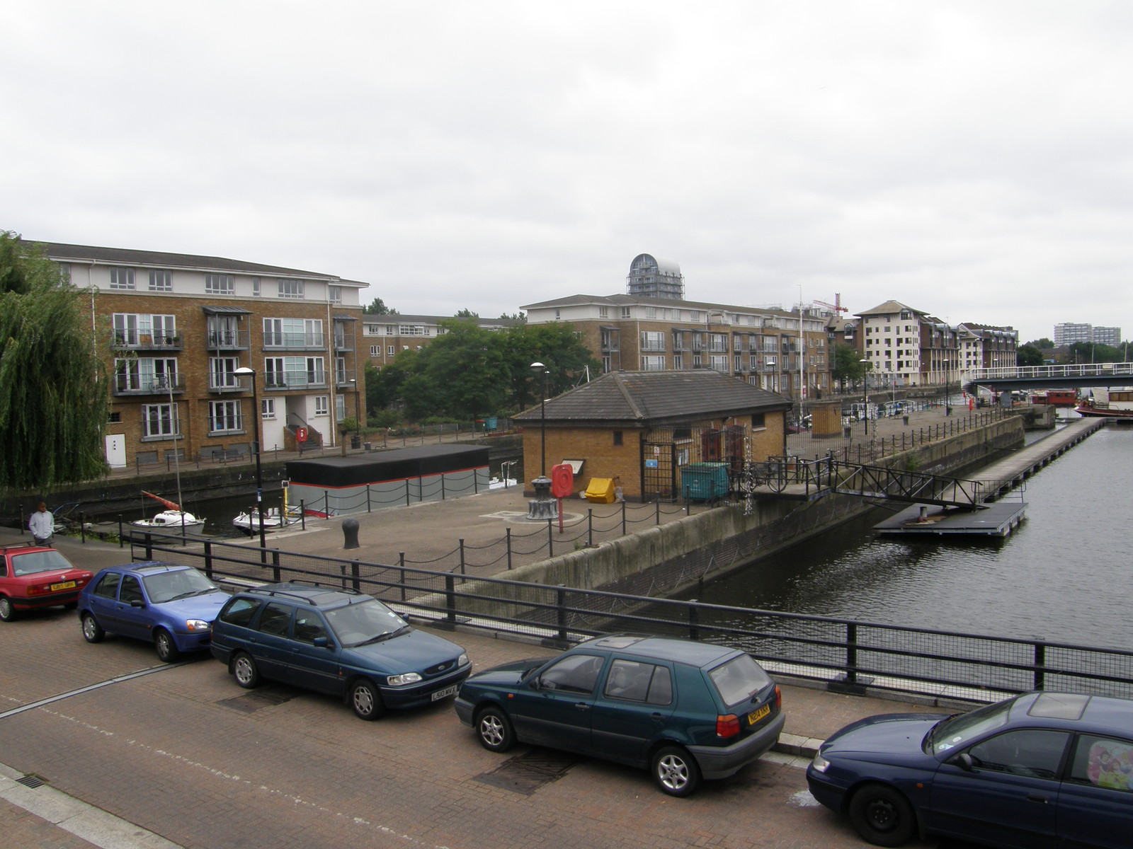Image from Canada Water to North Greenwich