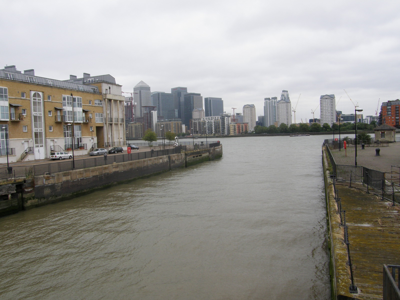 Image from Canada Water to North Greenwich