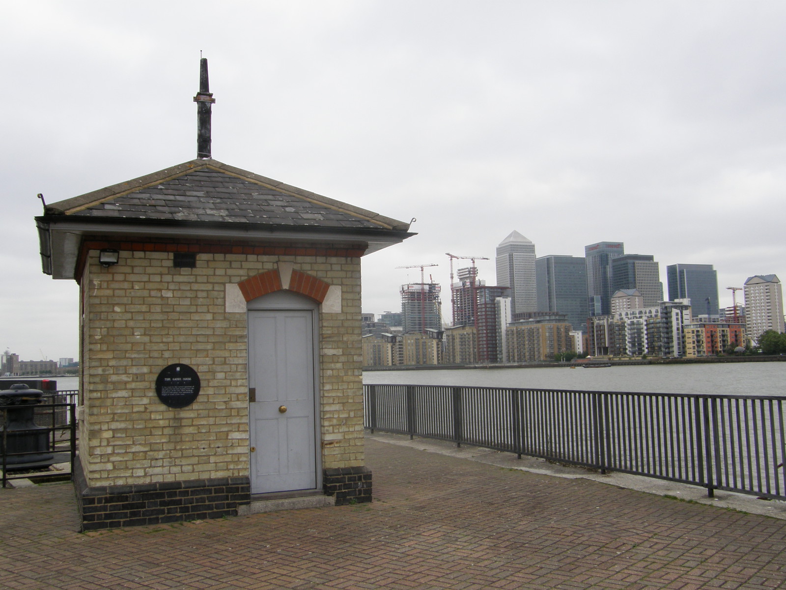 Image from Canada Water to North Greenwich