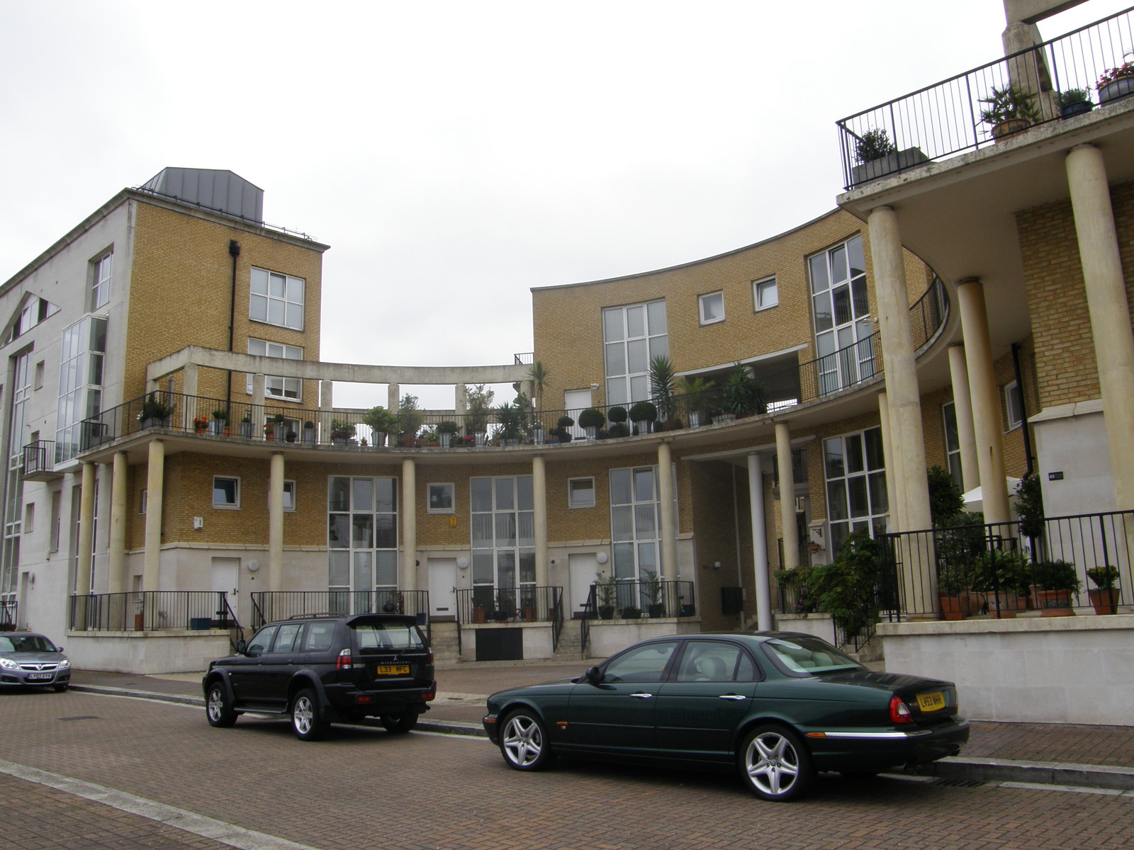 Image from Canada Water to North Greenwich