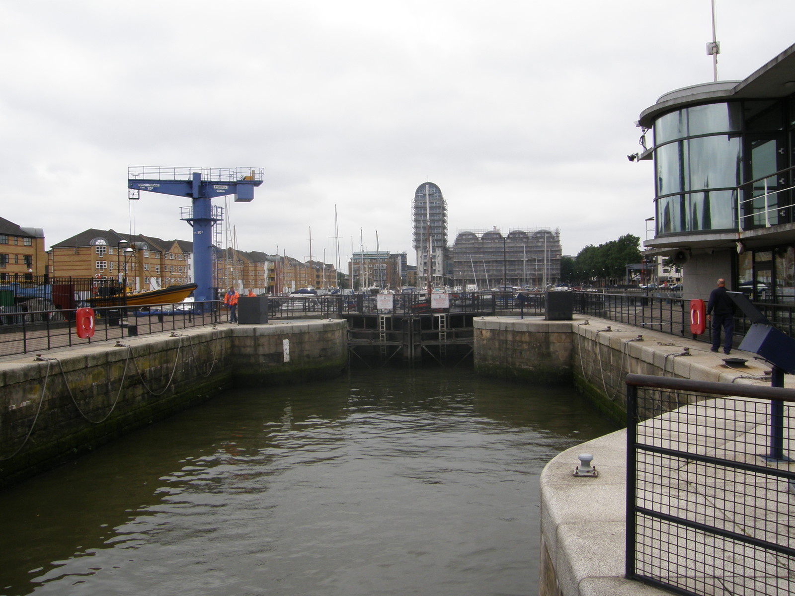 Image from Canada Water to North Greenwich