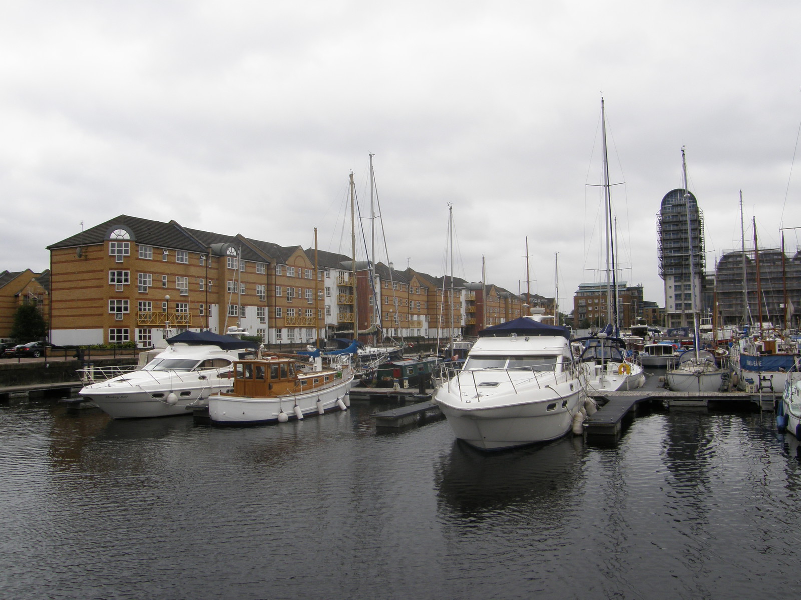 Image from Canada Water to North Greenwich