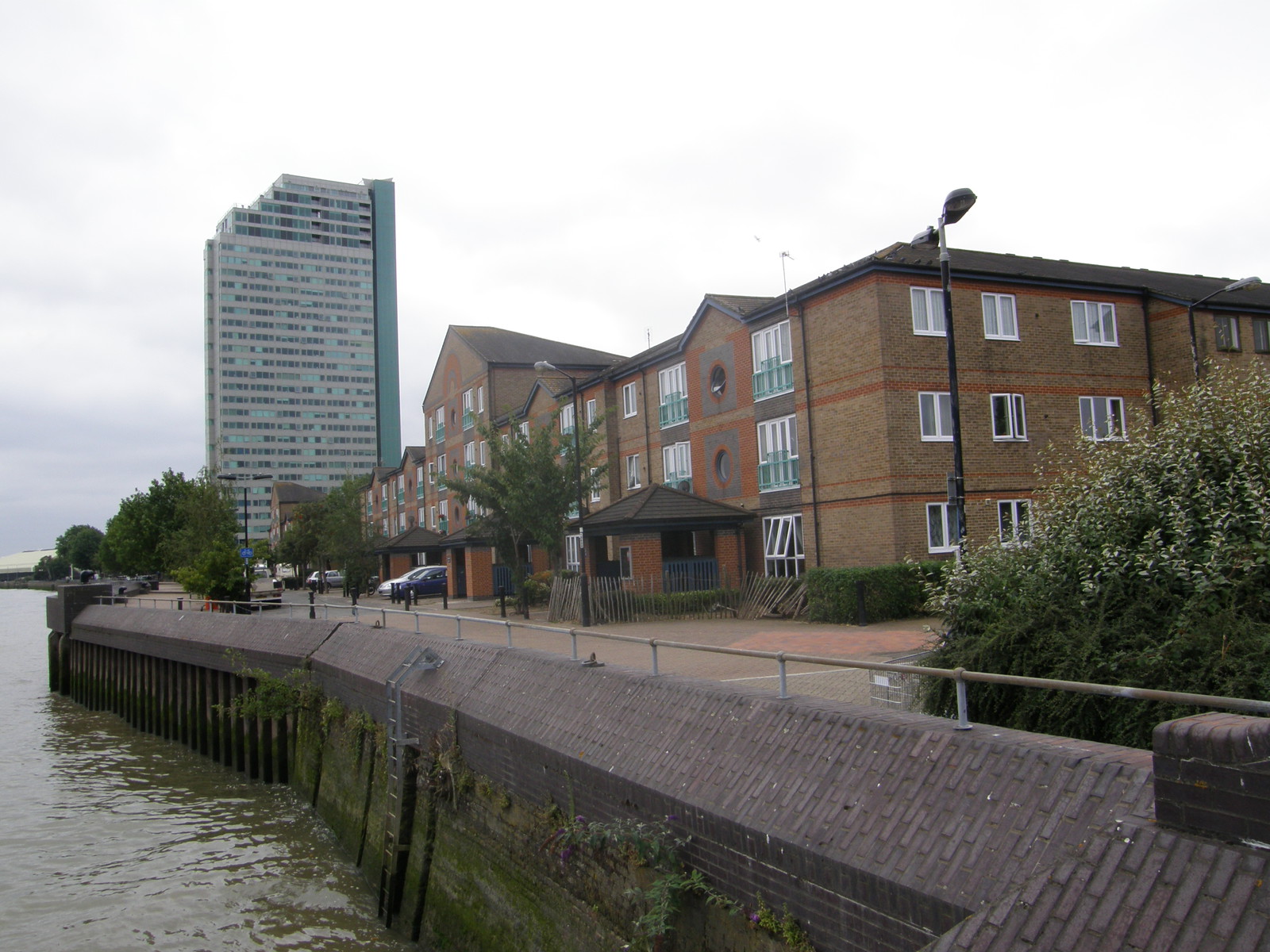 Image from Canada Water to North Greenwich