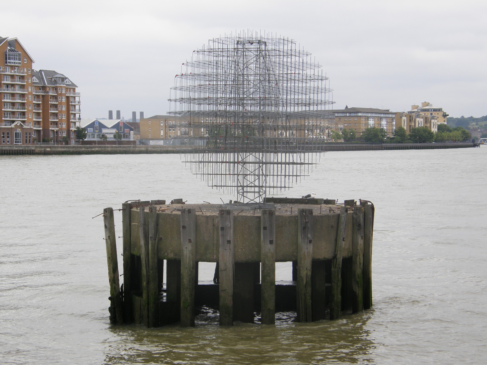 Image from Canada Water to North Greenwich