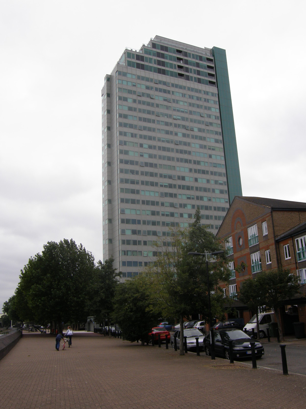Image from Canada Water to North Greenwich