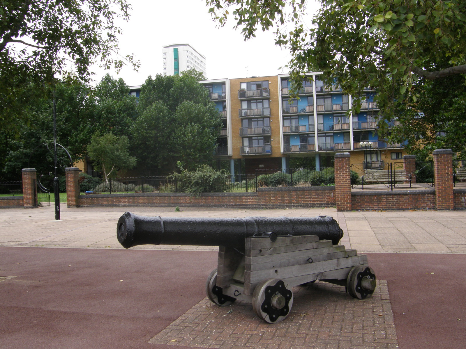 Image from Canada Water to North Greenwich