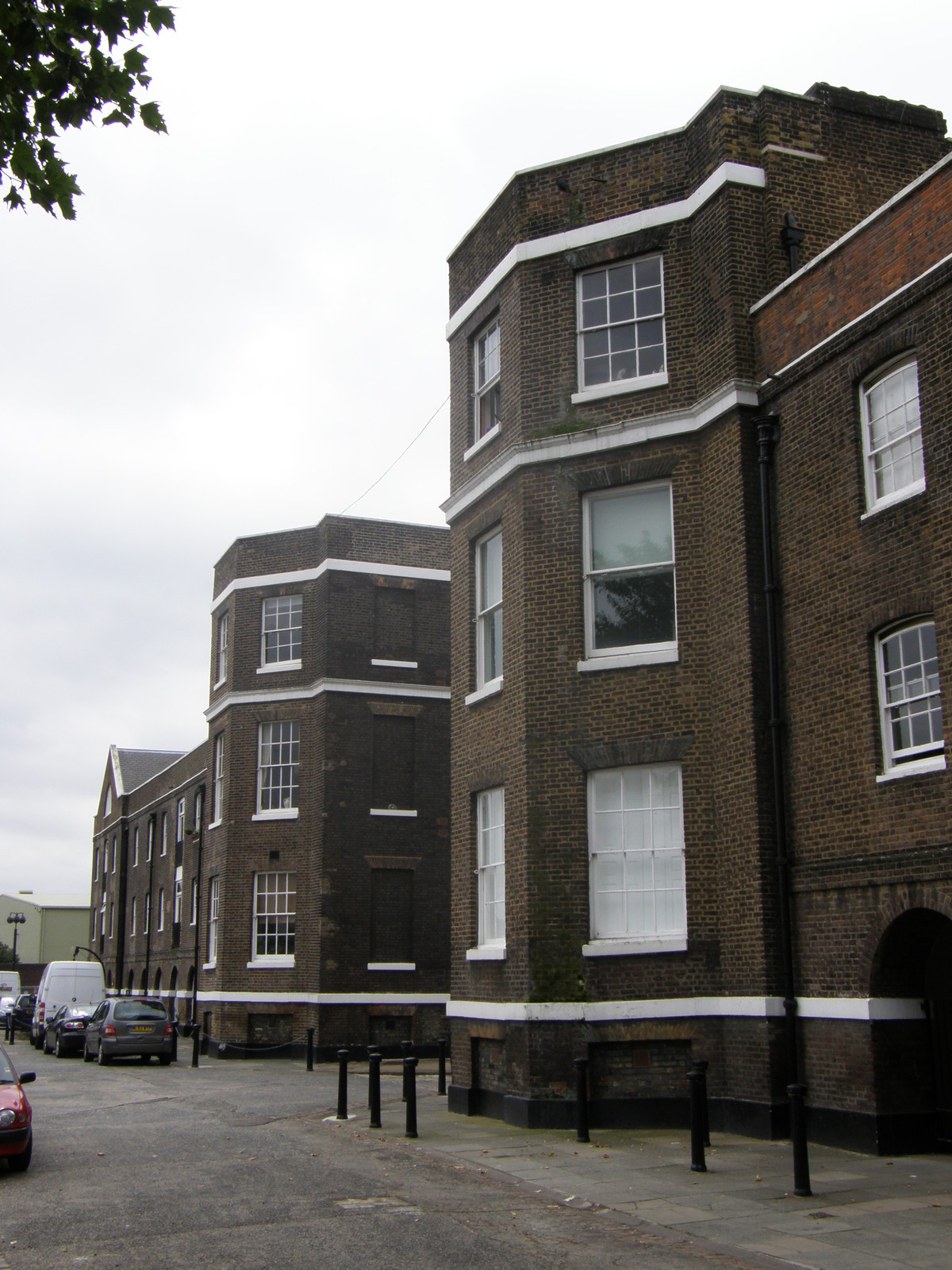 Image from Canada Water to North Greenwich