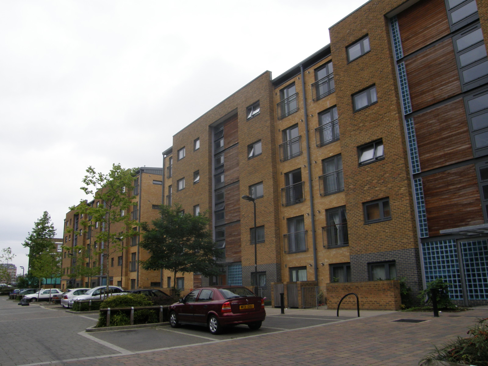 Image from Canada Water to North Greenwich