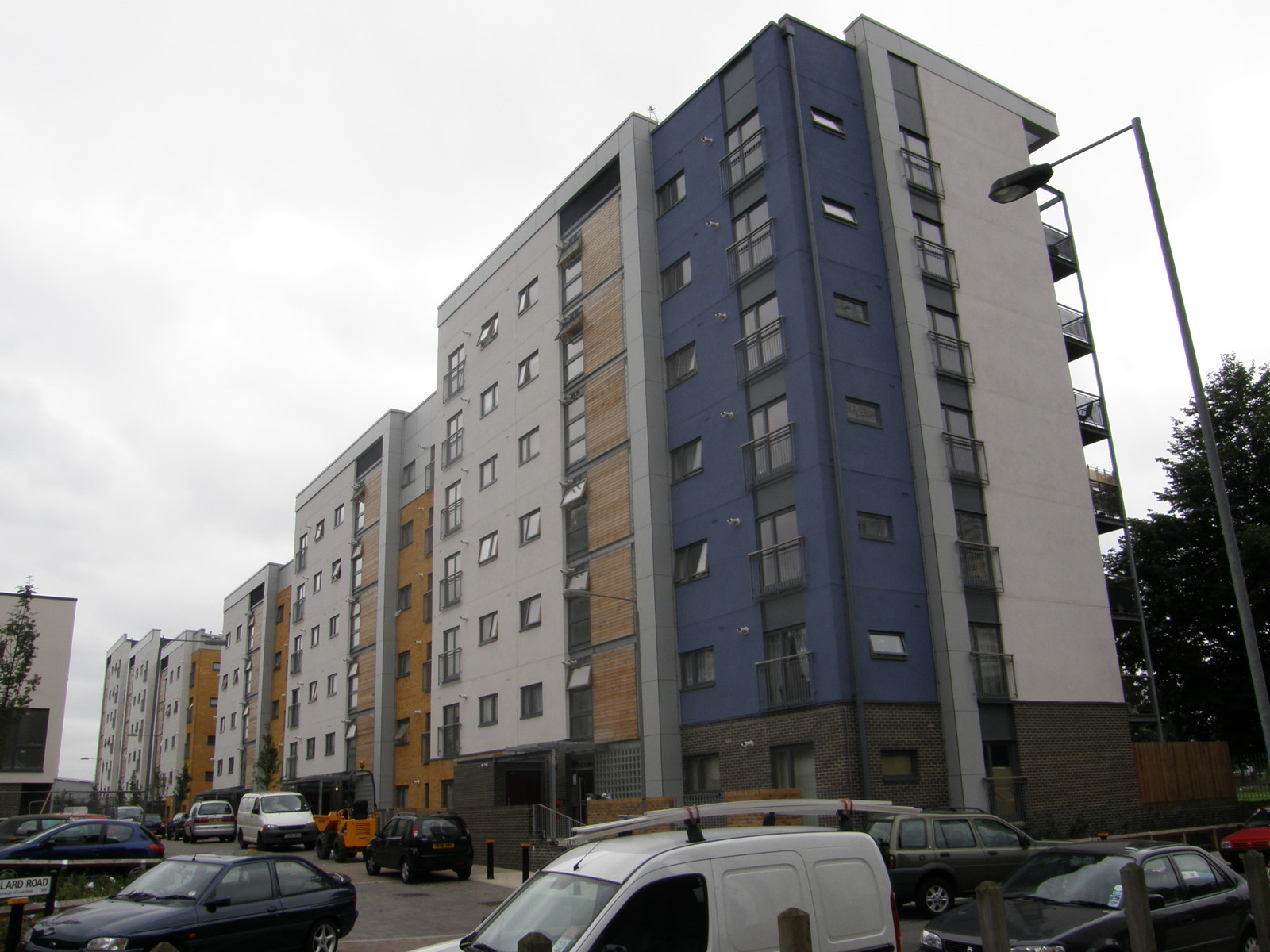 Image from Canada Water to North Greenwich