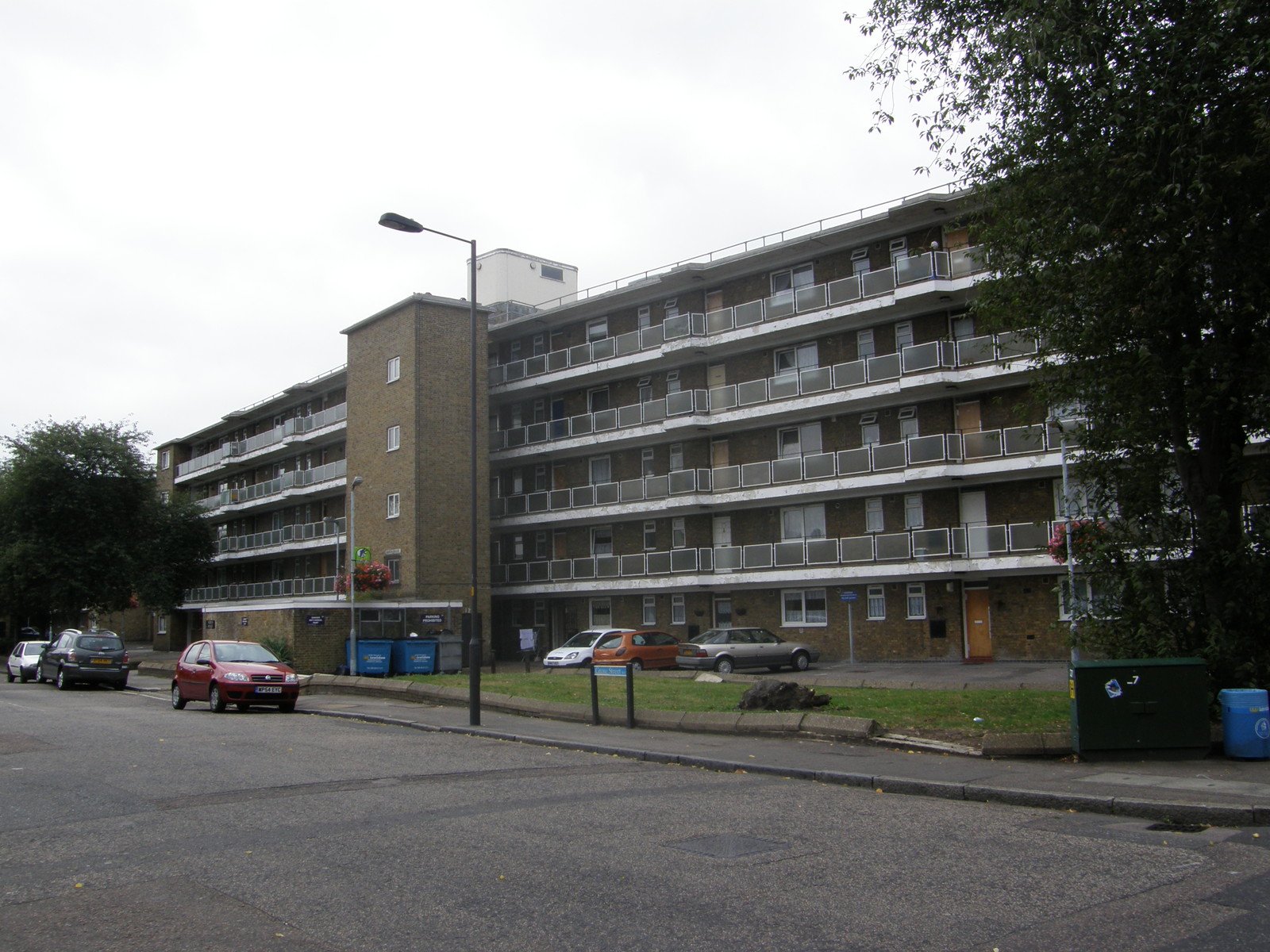 Image from Canada Water to North Greenwich
