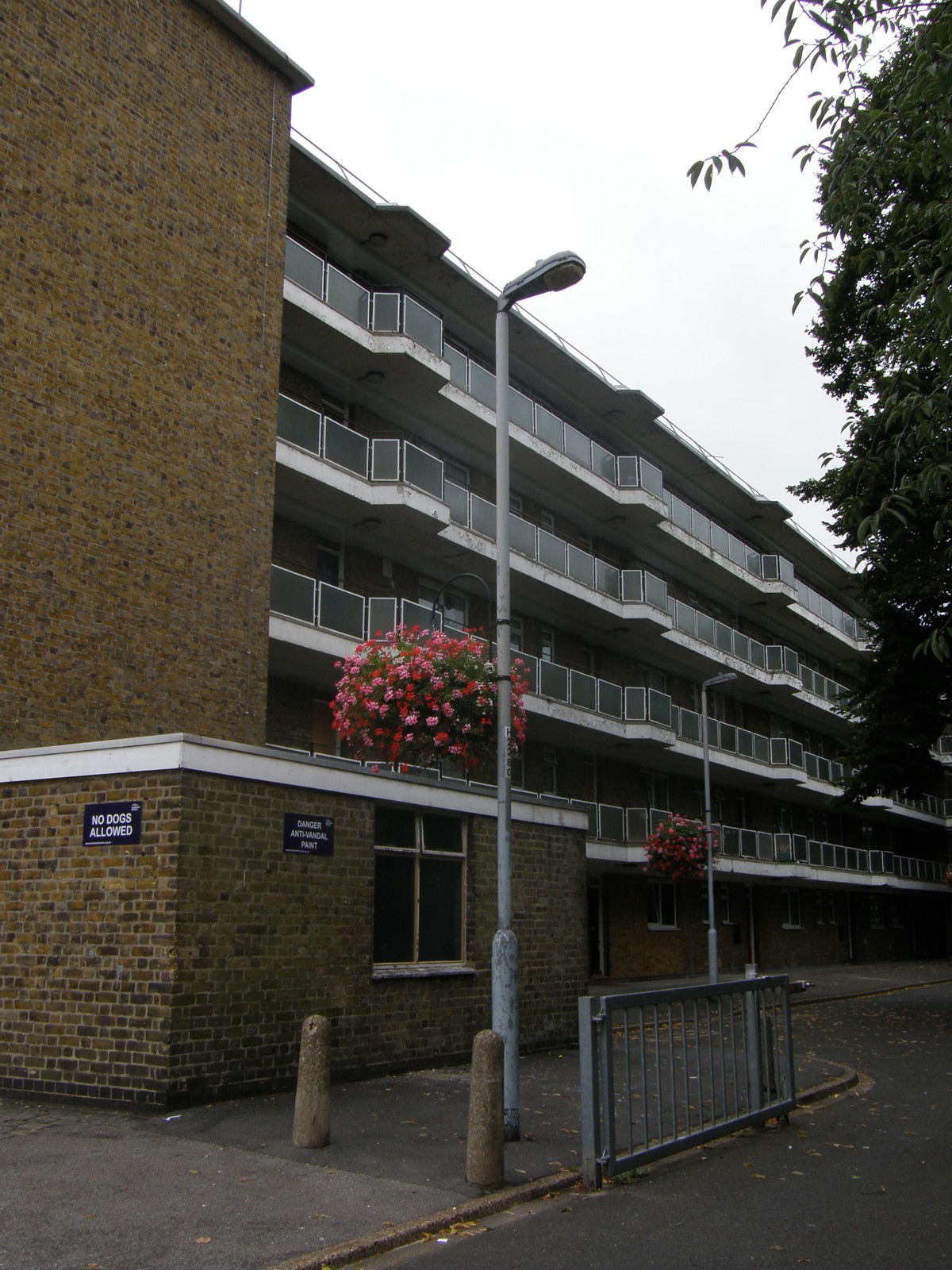 Image from Canada Water to North Greenwich