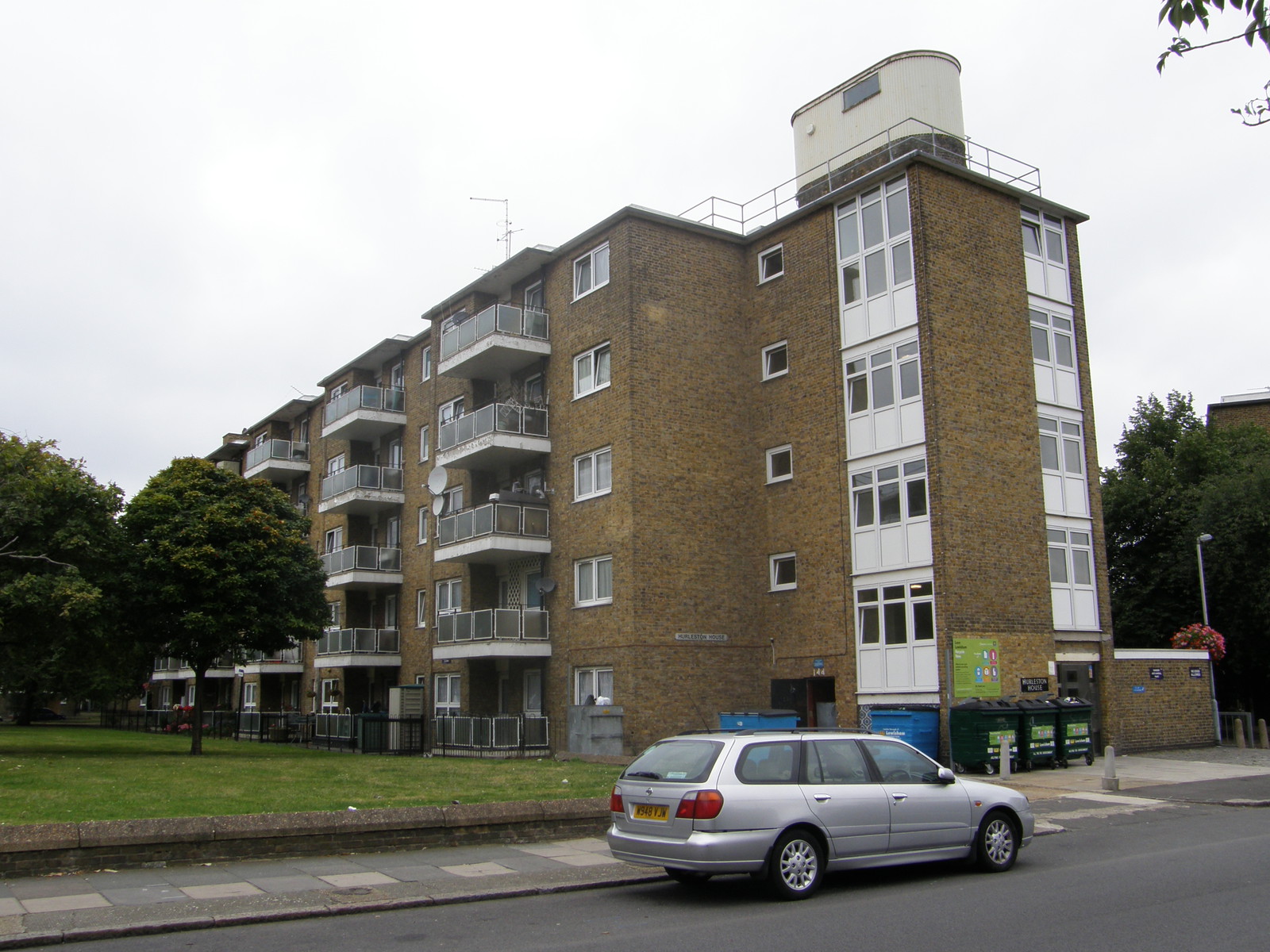 Image from Canada Water to North Greenwich