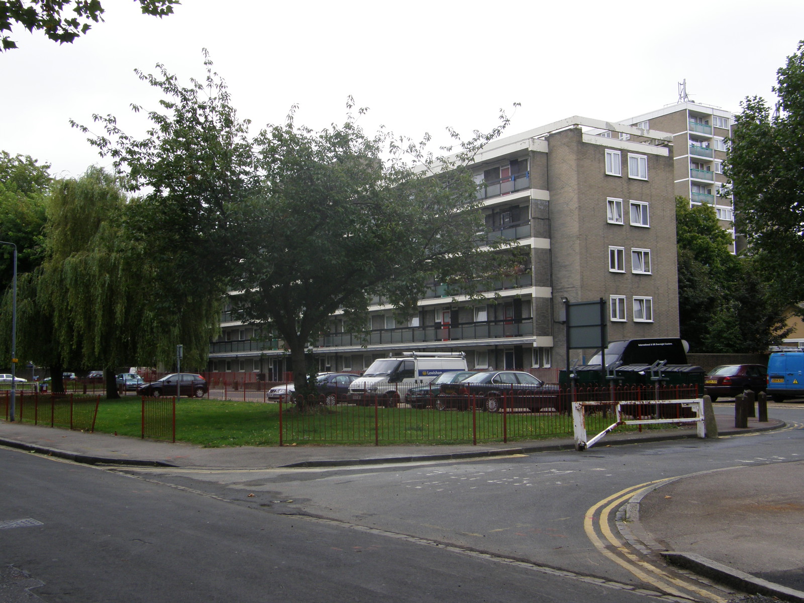 Image from Canada Water to North Greenwich