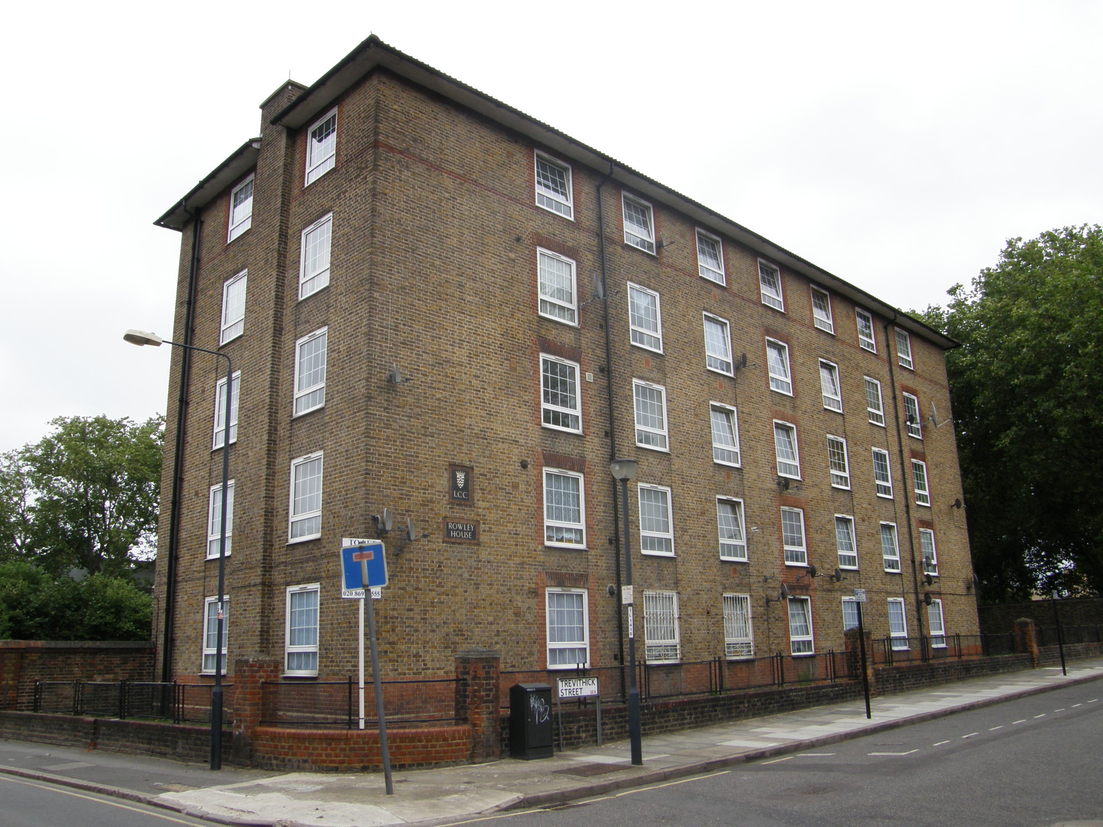 Image from Canada Water to North Greenwich