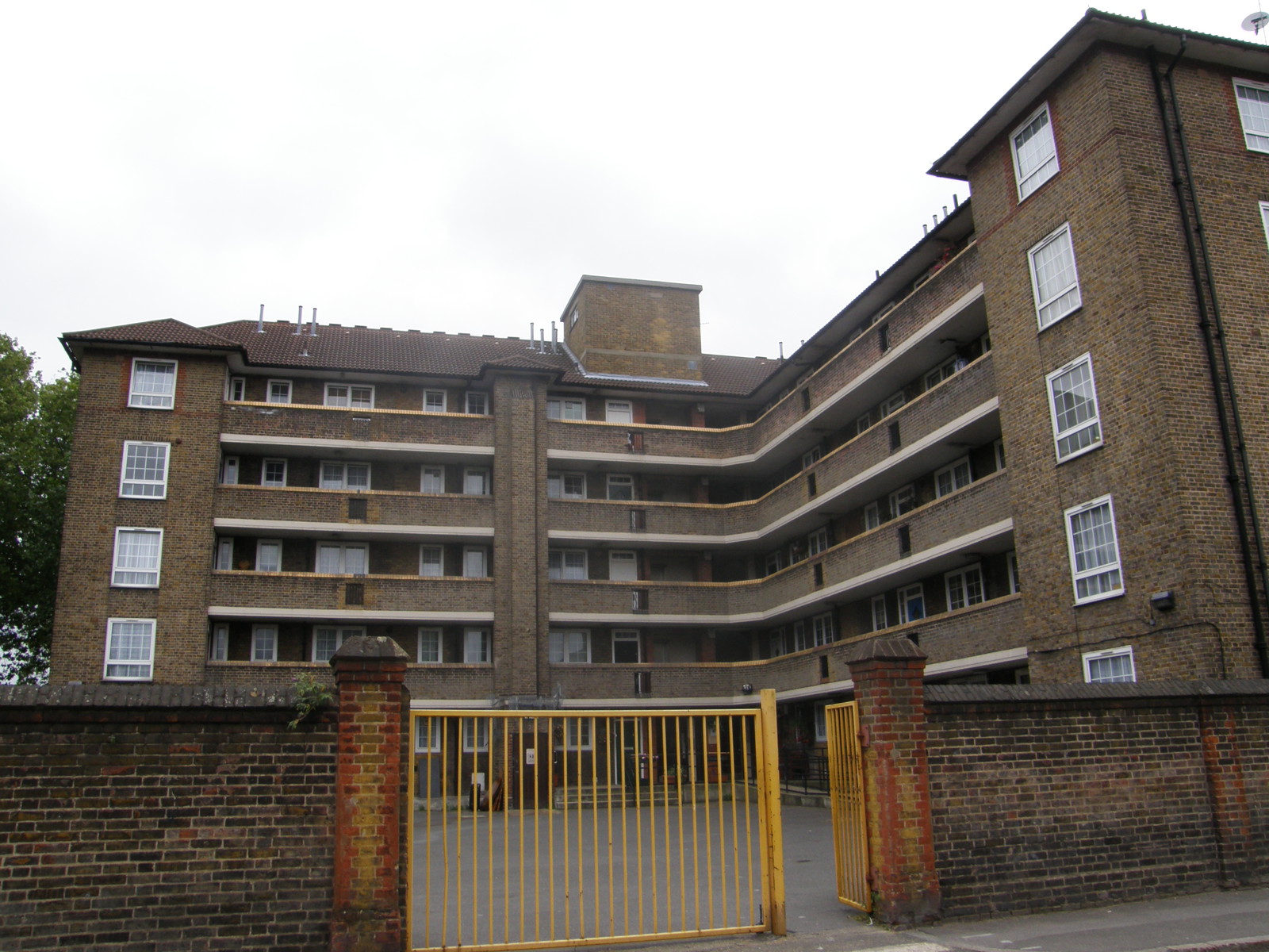 Image from Canada Water to North Greenwich