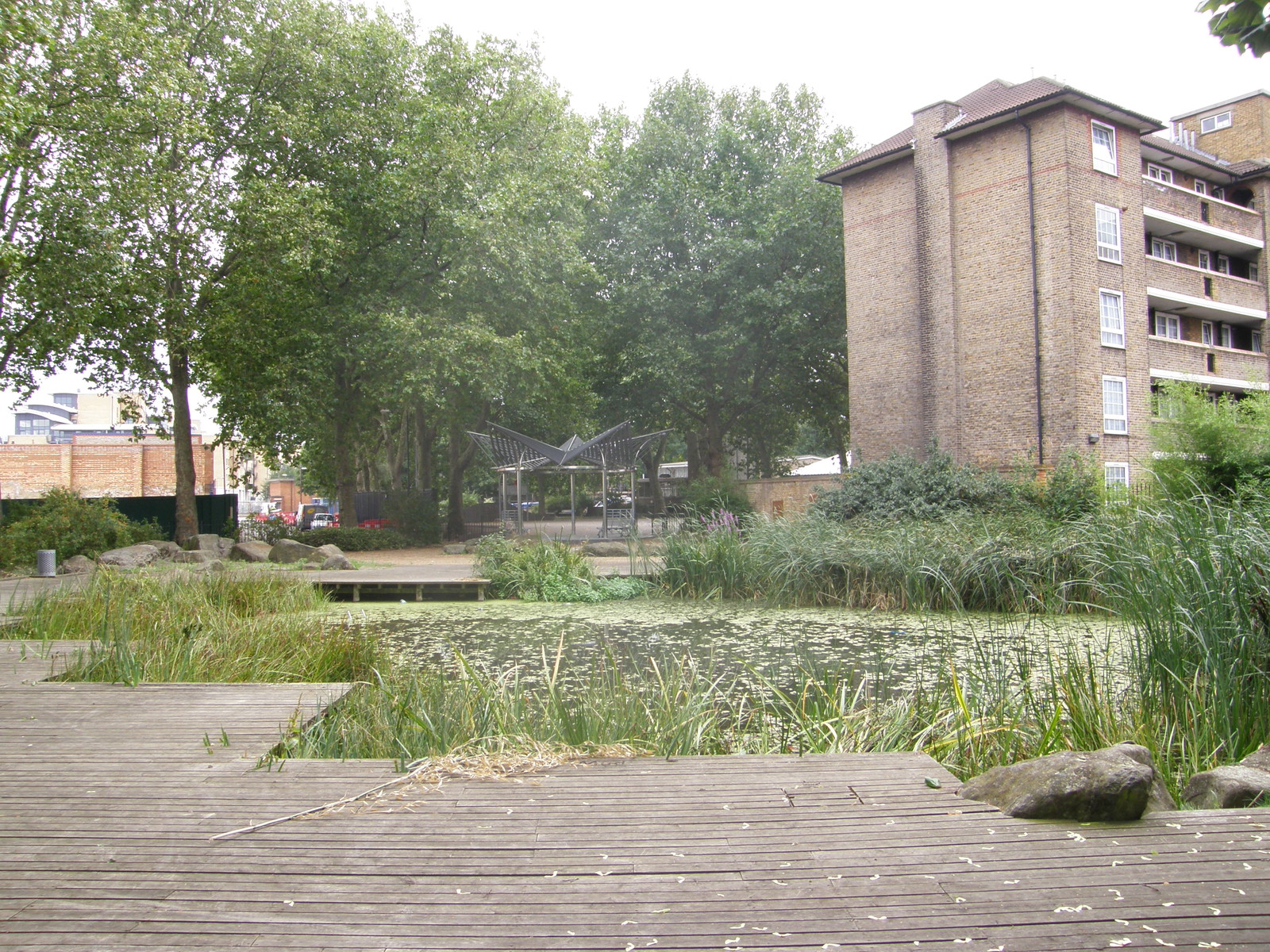 Image from Canada Water to North Greenwich