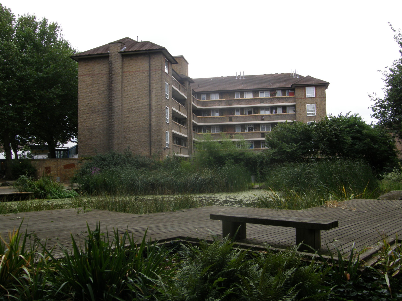 Image from Canada Water to North Greenwich