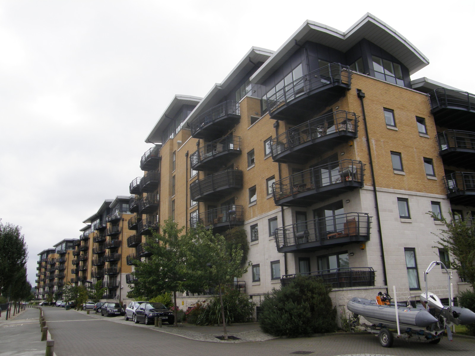 Image from Canada Water to North Greenwich