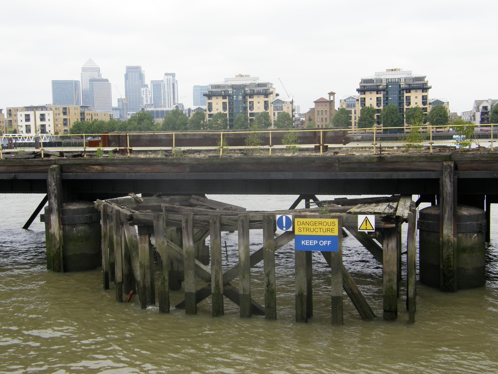 Image from Canada Water to North Greenwich