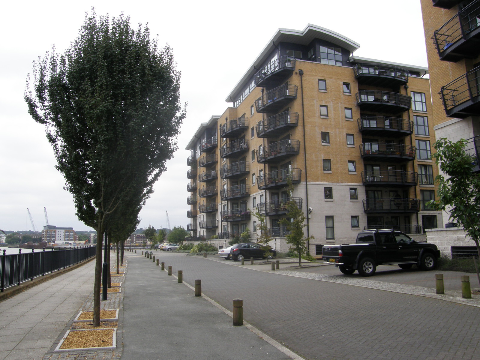 Image from Canada Water to North Greenwich