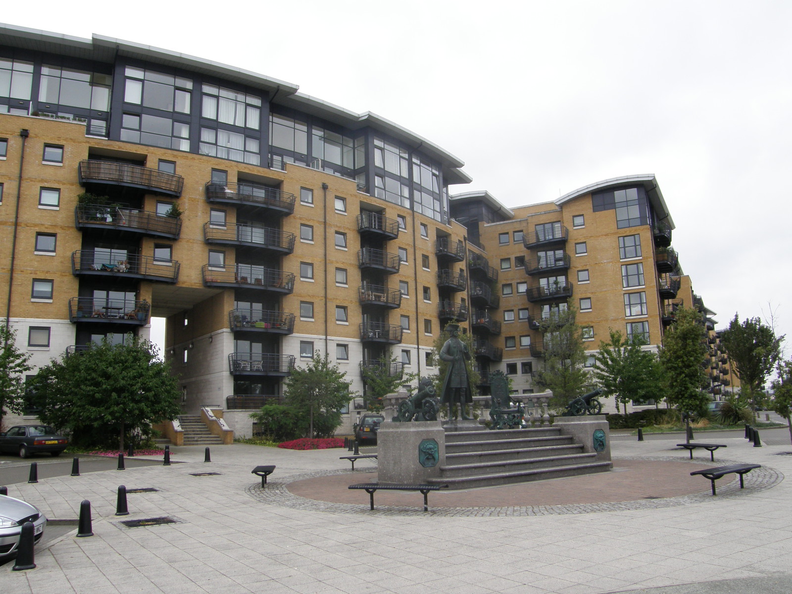 Image from Canada Water to North Greenwich