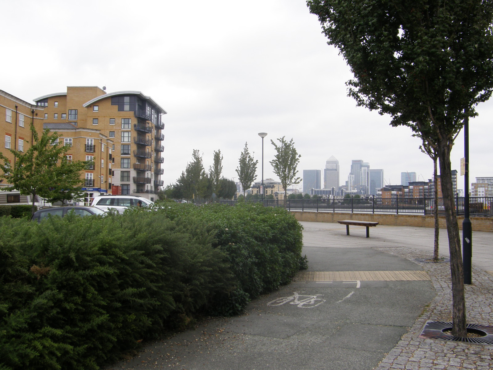 Image from Canada Water to North Greenwich