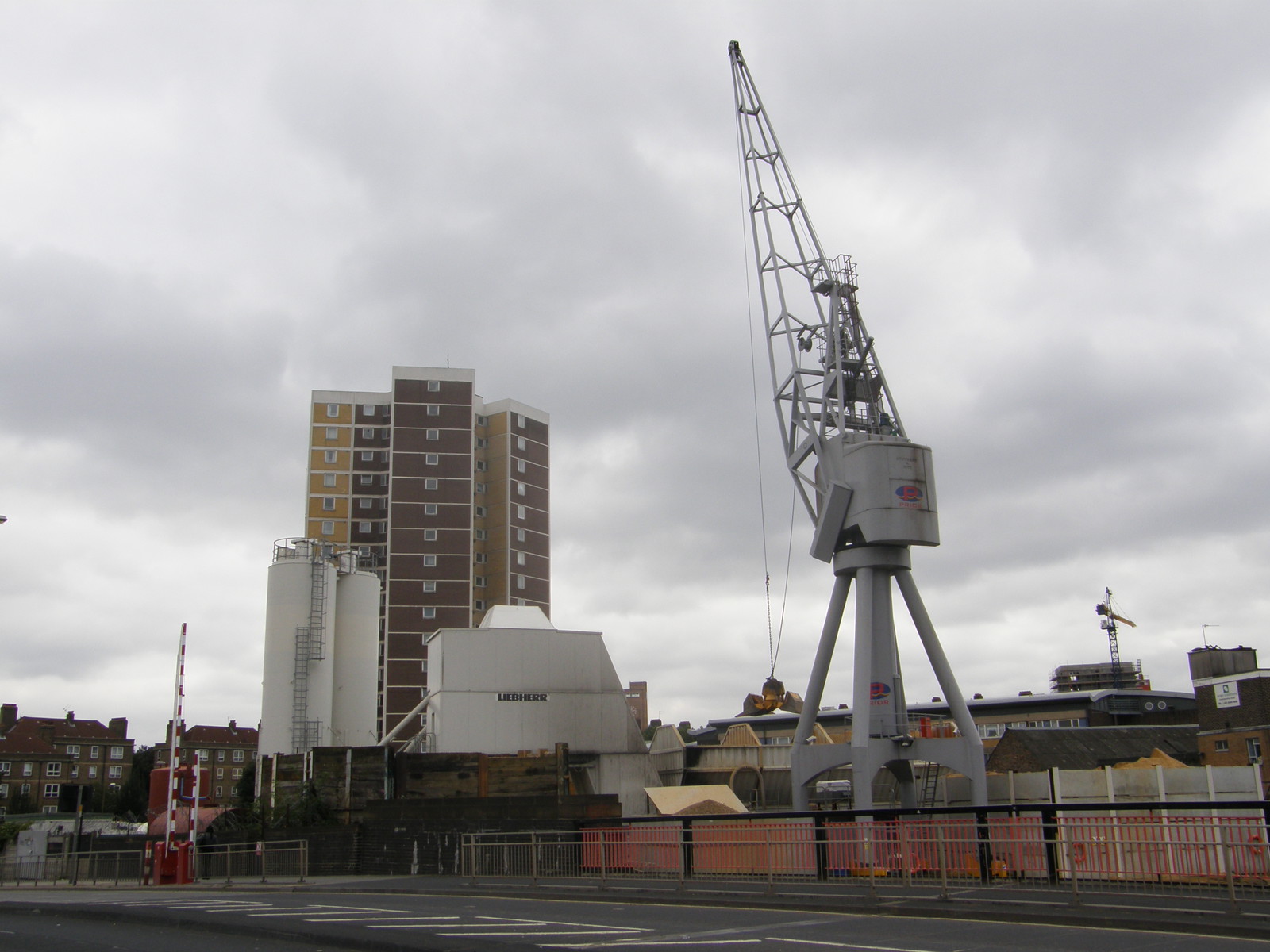 Image from Canada Water to North Greenwich