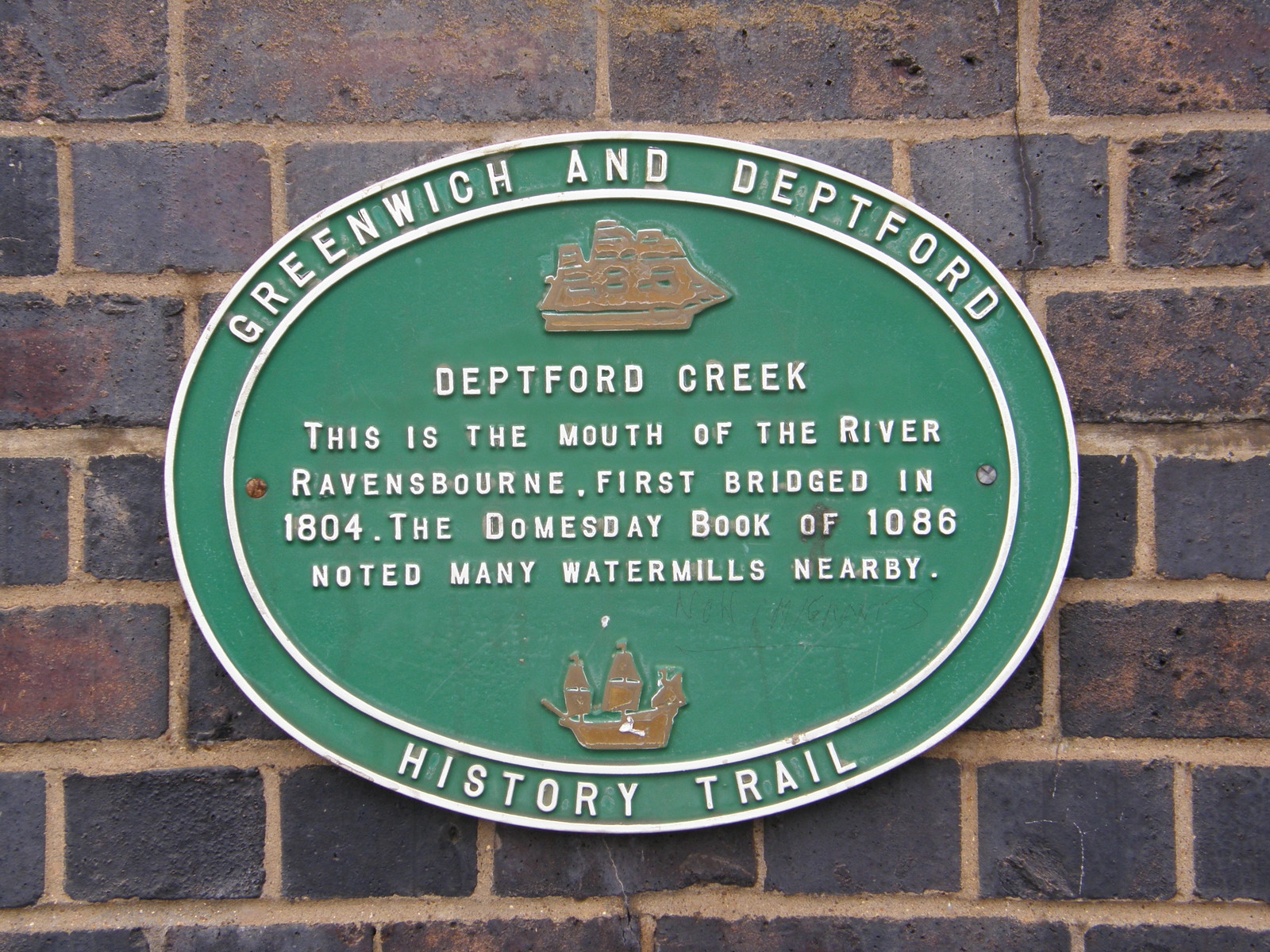 Image from Canada Water to North Greenwich