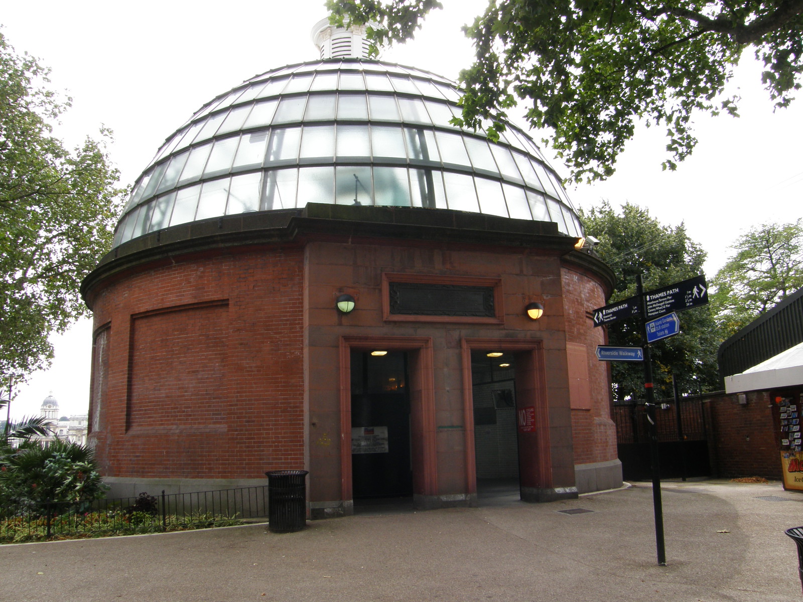 Image from Canada Water to North Greenwich