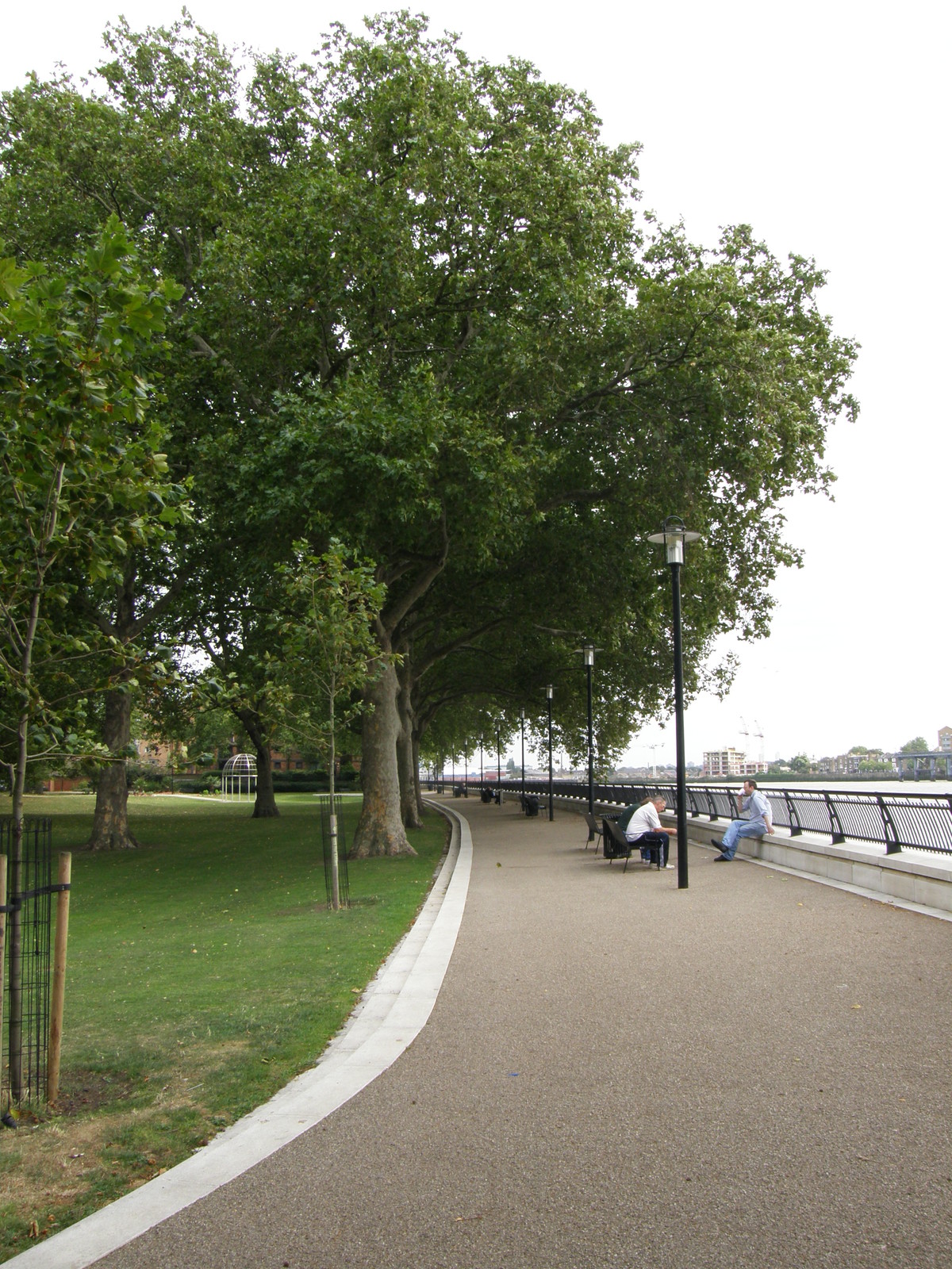 Image from Canada Water to North Greenwich