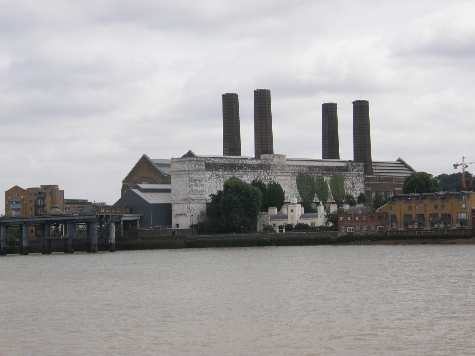 Image from Canada Water to North Greenwich