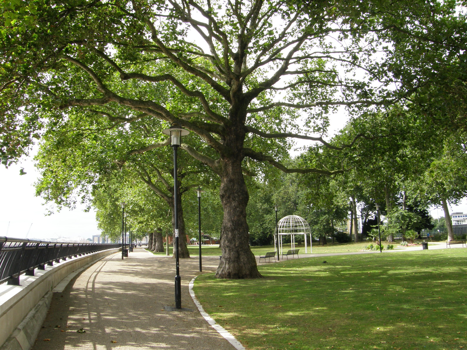 Image from Canada Water to North Greenwich