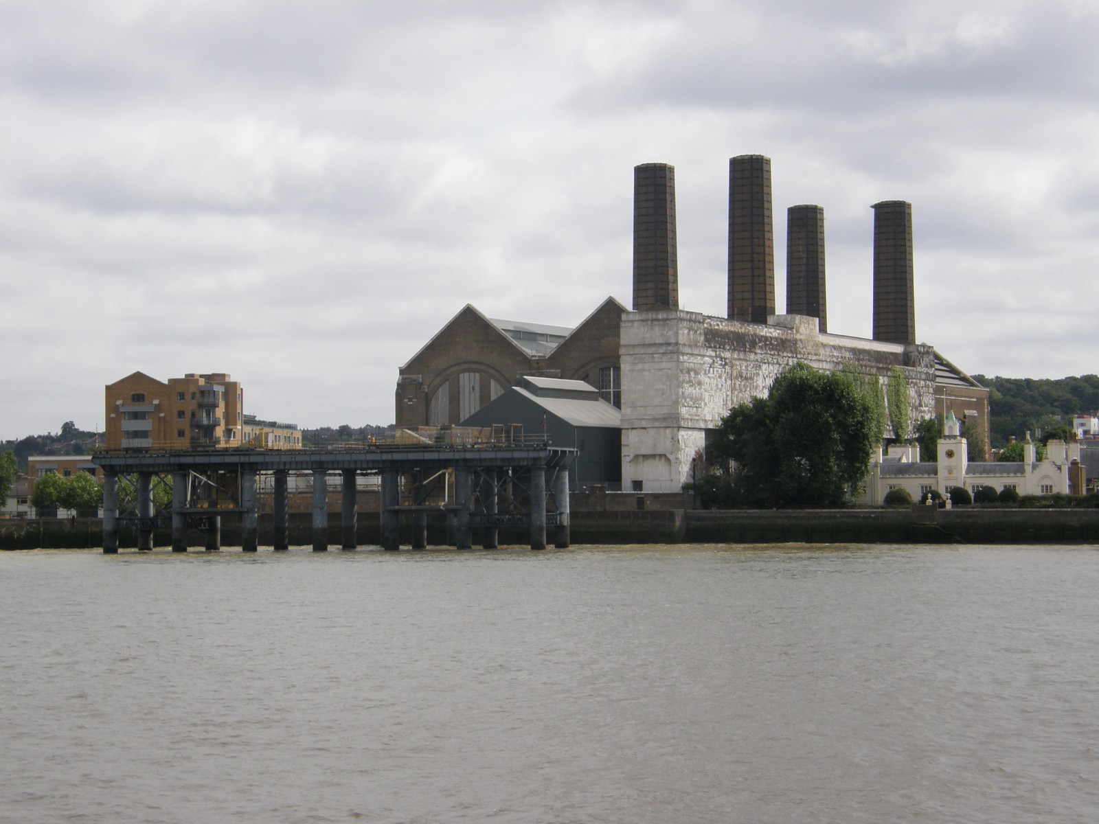 Image from Canada Water to North Greenwich