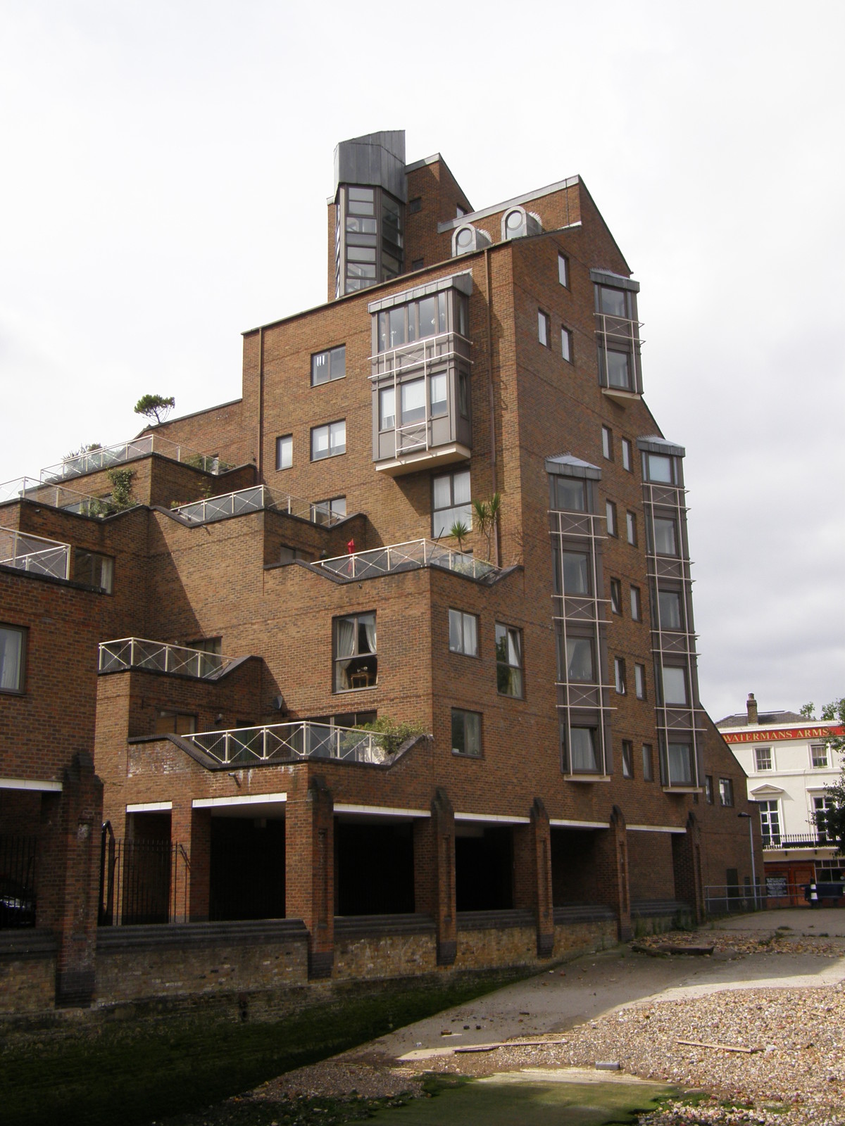 Image from Canada Water to North Greenwich
