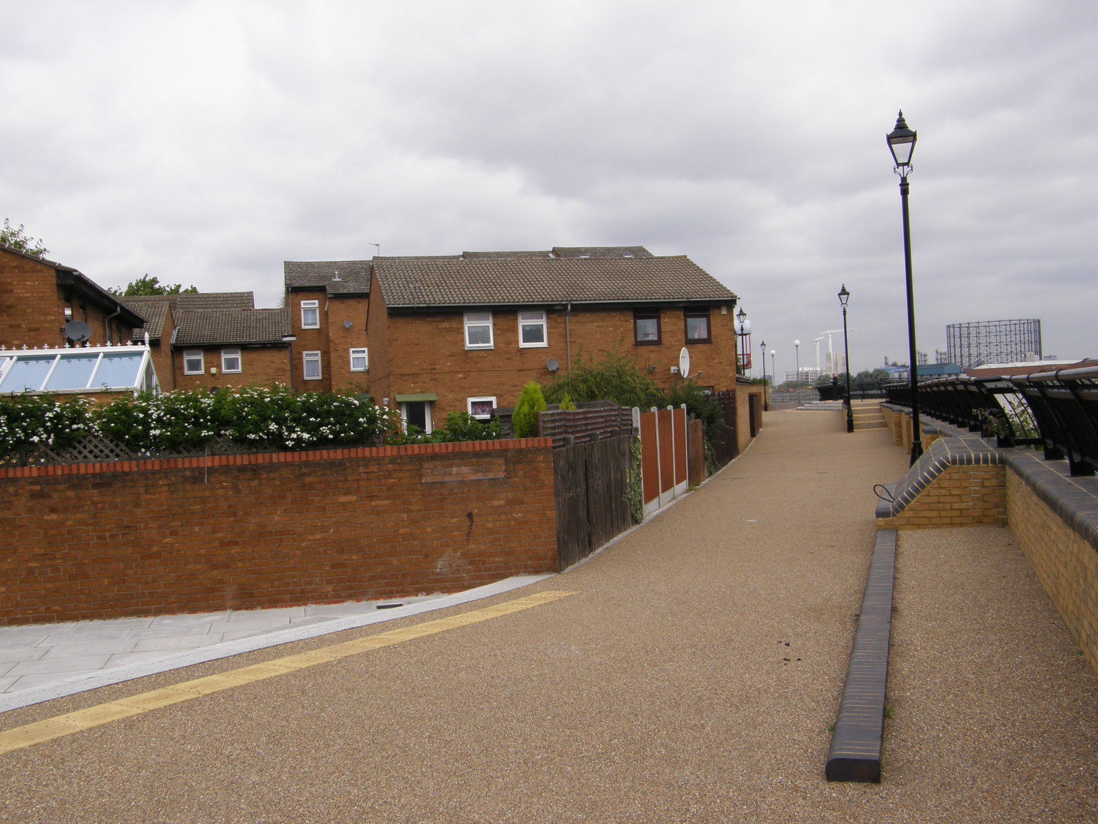 Image from Canada Water to North Greenwich
