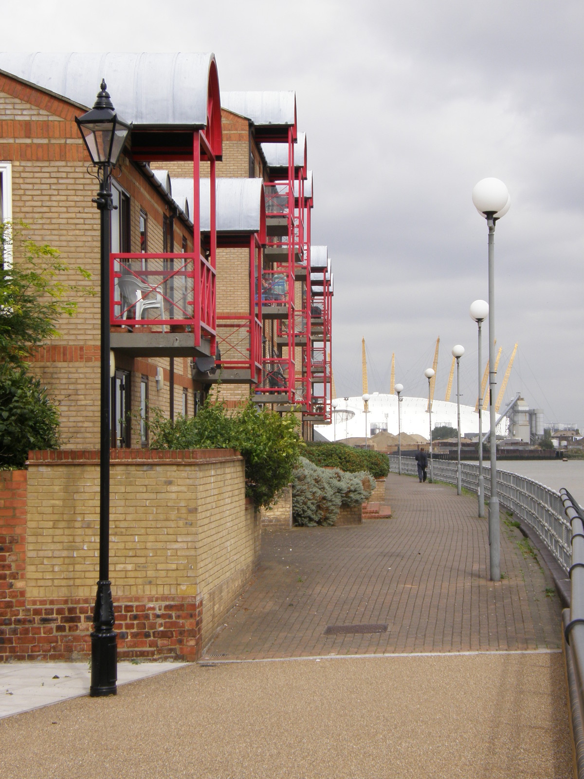 Image from Canada Water to North Greenwich