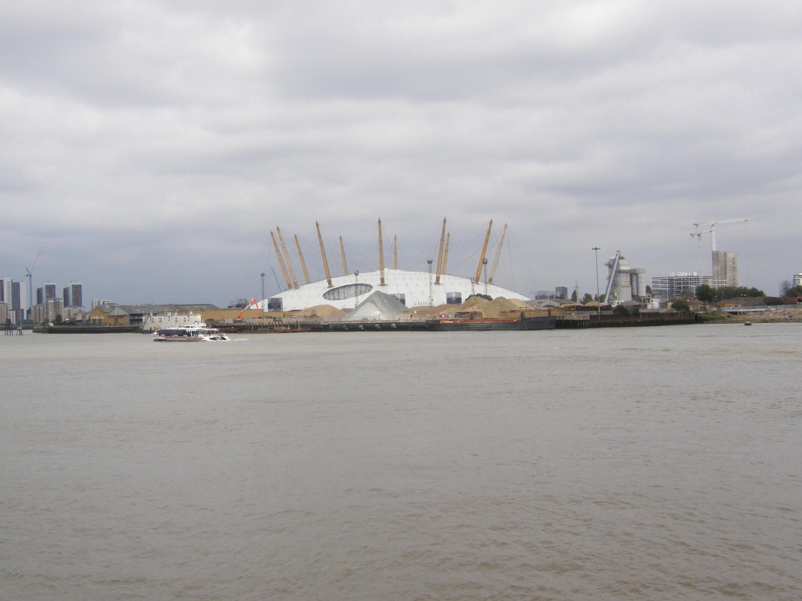 Image from Canada Water to North Greenwich