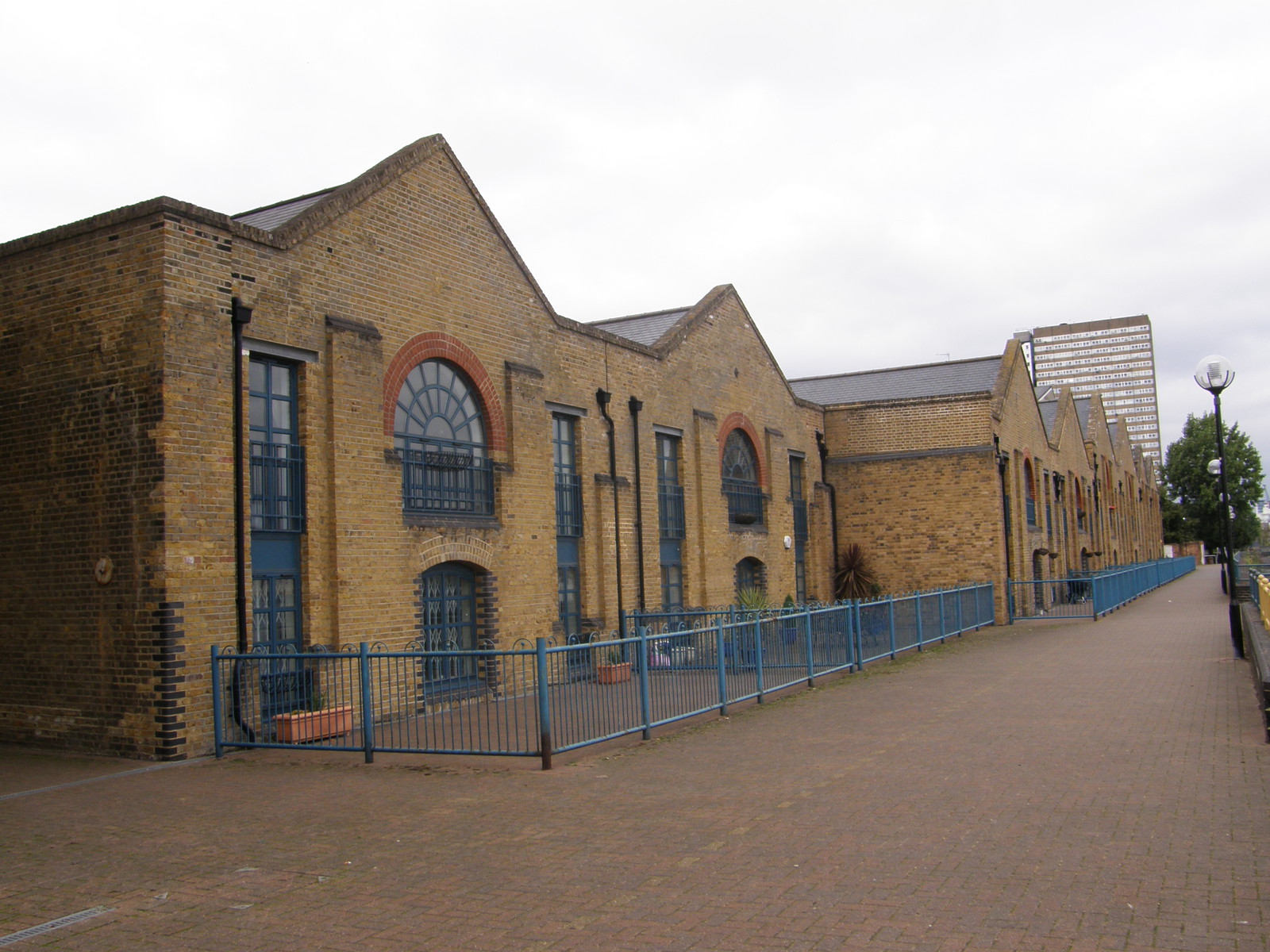 Image from Canada Water to North Greenwich
