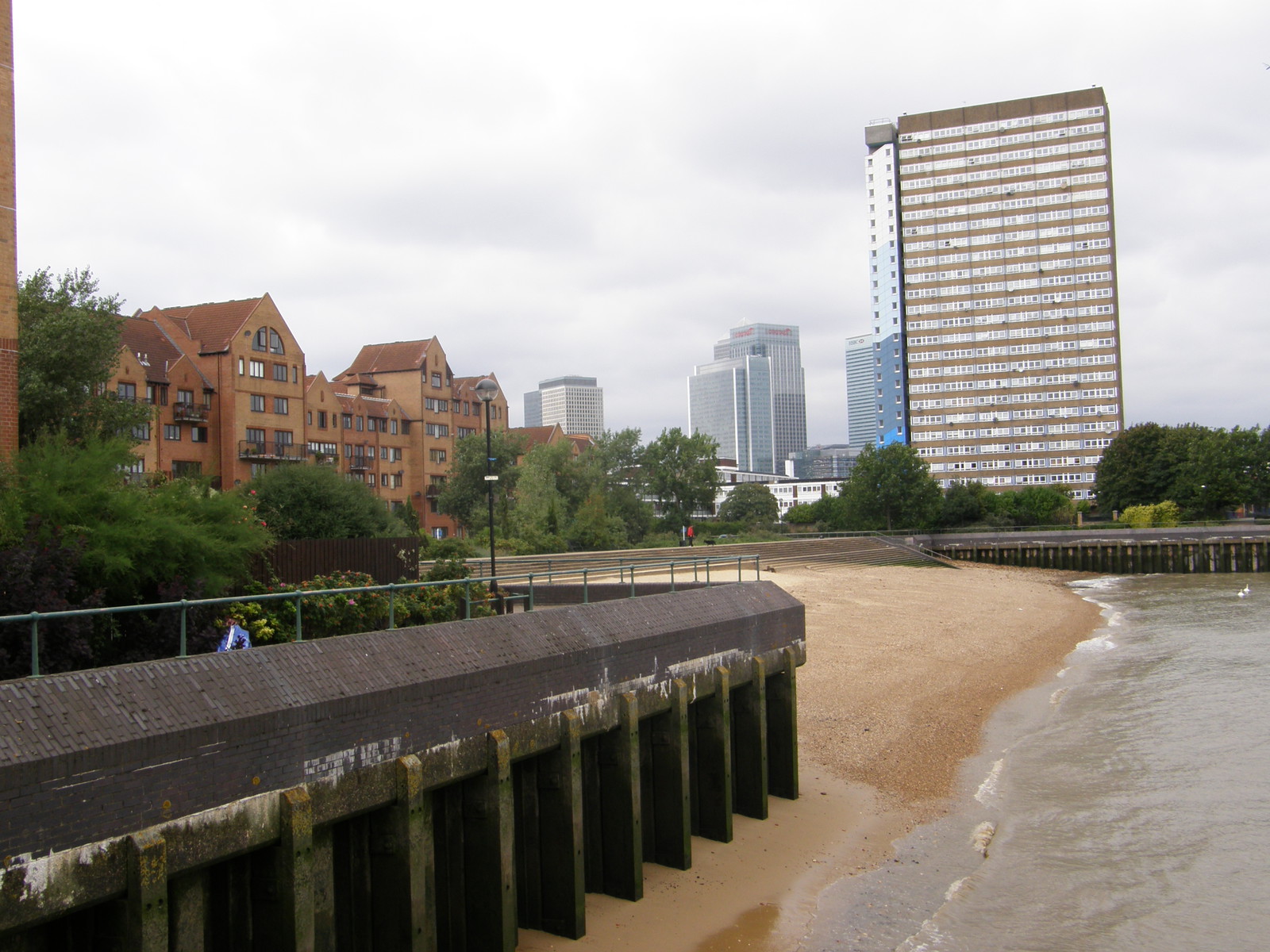 Image from Canada Water to North Greenwich