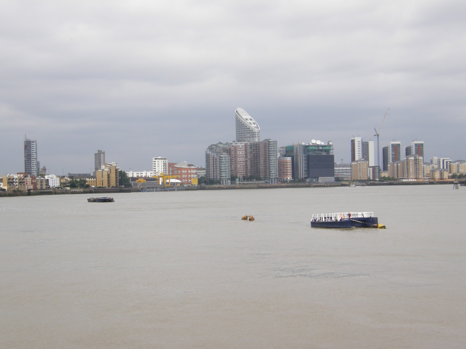 Image from Canada Water to North Greenwich