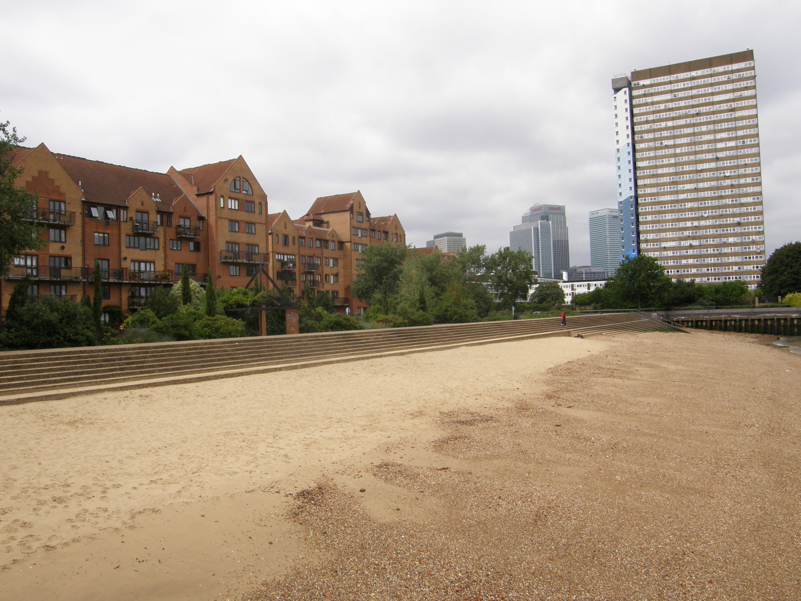 Image from Canada Water to North Greenwich